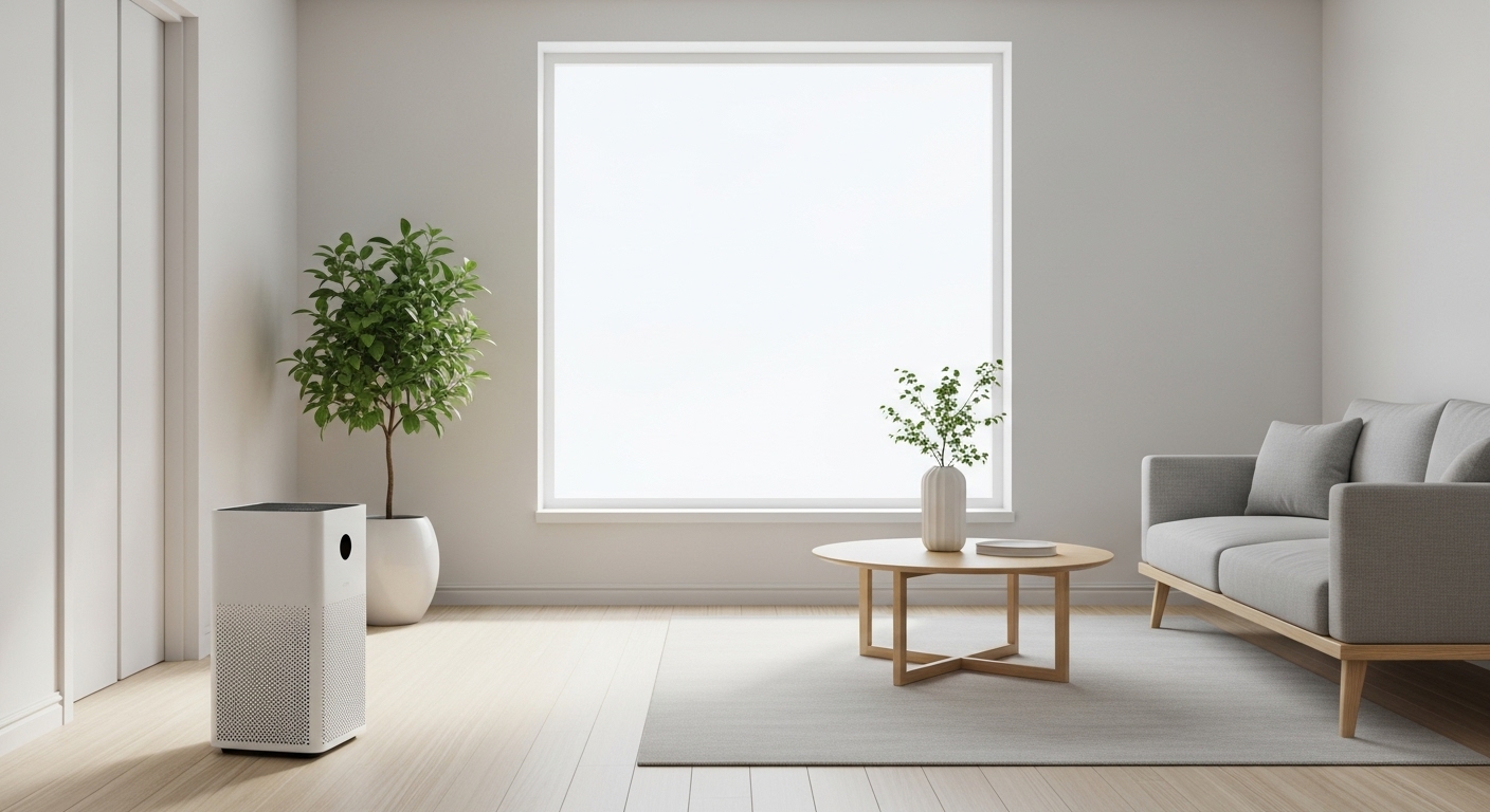 เครื่องฟอกอากาศ Xiaomi 4 Pro สีขาว